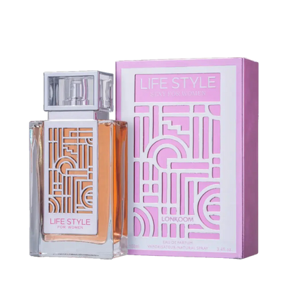 Life Style Sexy For Women Eau de Parfum Feminino - Lonkoom - Universo do Perfume