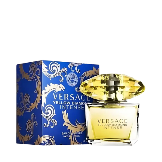 Yellow Diamond Intense Eau de Parfum Feminino - Versace - Universo do Perfume