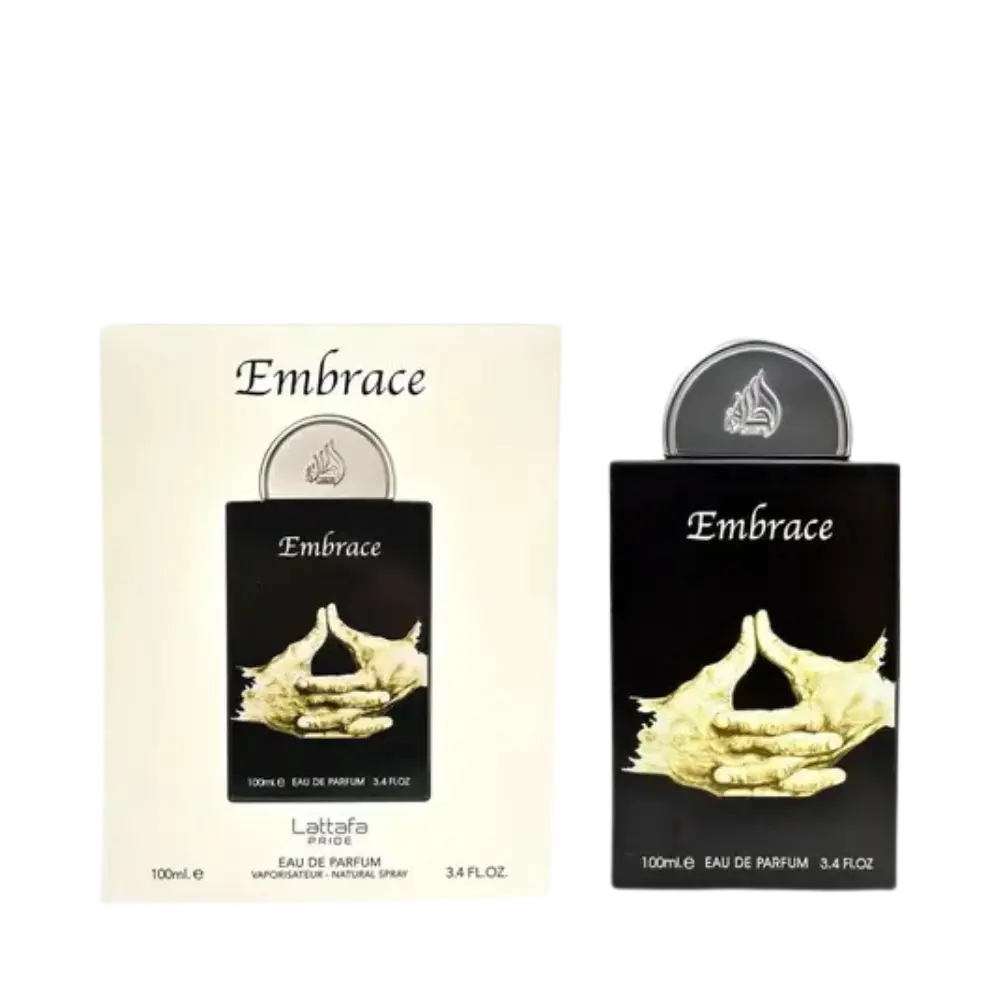 Embrace Eau de Parfum Unissex - Lattafa - Universo do Perfume