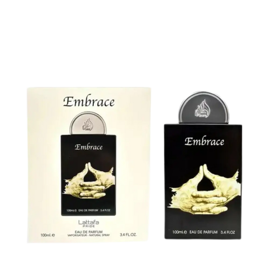 Embrace Eau de Parfum Unissex - Lattafa - Universo do Perfume
