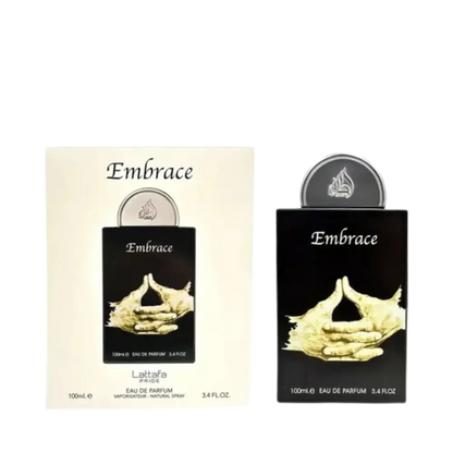 Embrace Eau de Parfum Unissex - Lattafa 100ml - Universo do Perfume