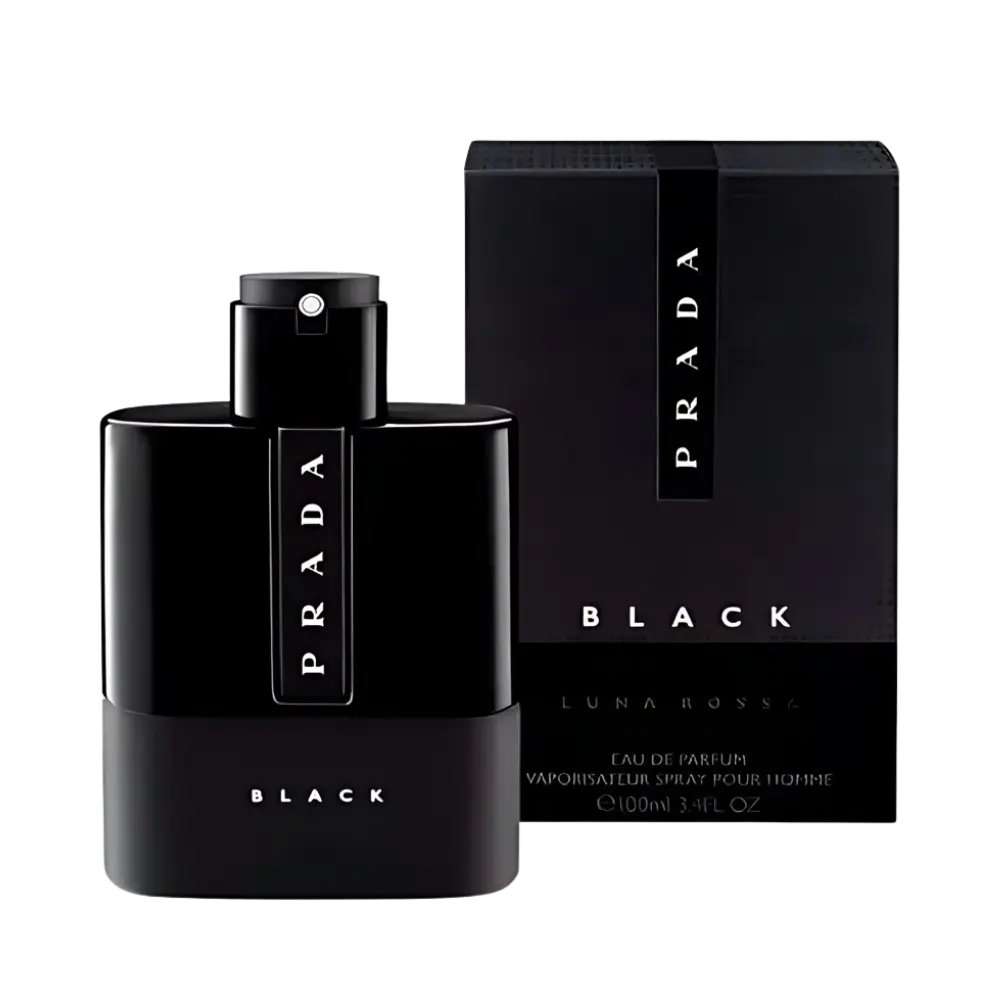 Prada Luna Rossa Black Eau de Parfum Masculino - Prada - Universo do Perfume