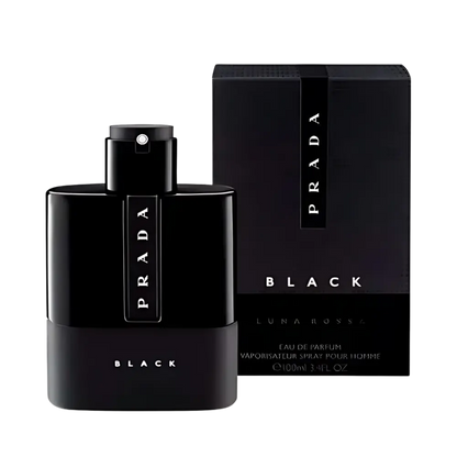 Prada Luna Rossa Black Eau de Parfum Masculino - Prada - Universo do Perfume