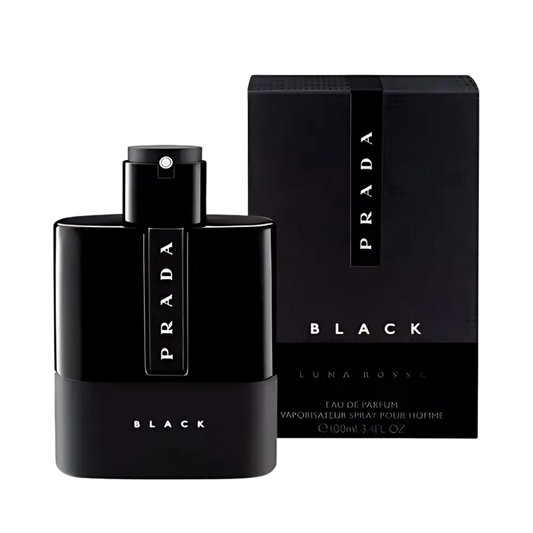 Prada Luna Rossa Black Eau de Parfum Masculino - Prada - Universo do Perfume