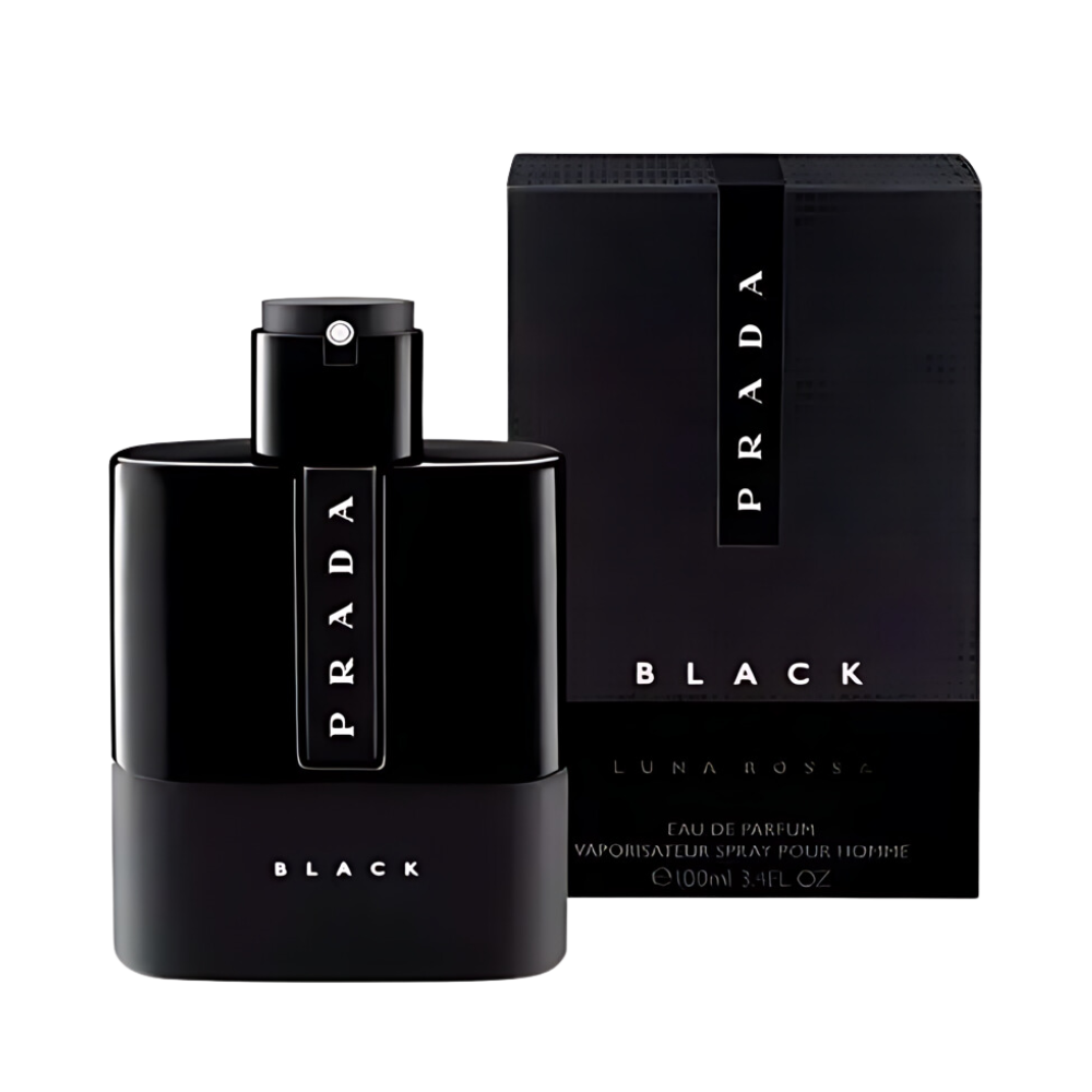 Prada Luna Rossa Black Eau de Parfum Masculino - Prada