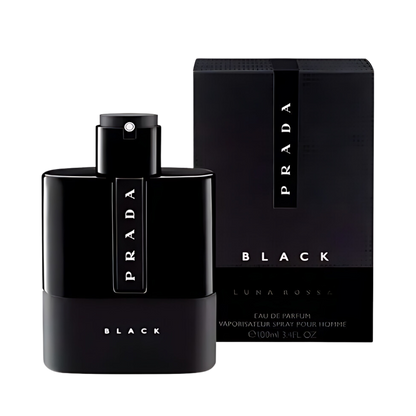 Prada Luna Rossa Black Eau de Parfum Masculino - Prada