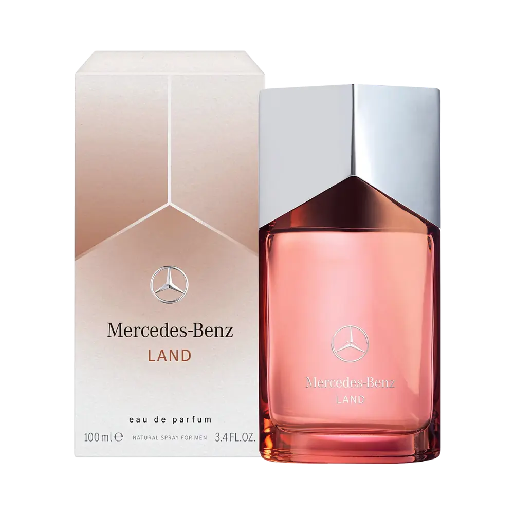 Mercedes-Benz Select Land Eau de Parfum Masculino - Mercedes-Benz - Universo do Perfume