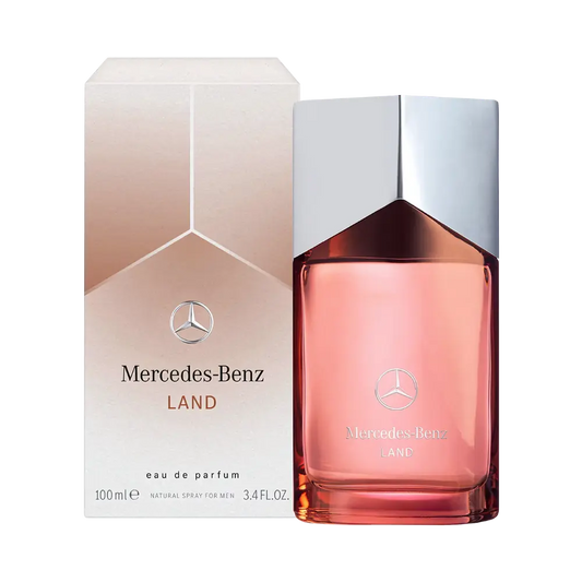 Mercedes-Benz Select Land Eau de Parfum Masculino - Mercedes-Benz - Universo do Perfume