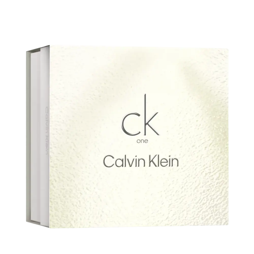 Kit CK One Unissex Eau de Toilette 100ml + Shower Gel 100ml - Calvin Klein - Universo do Perfume