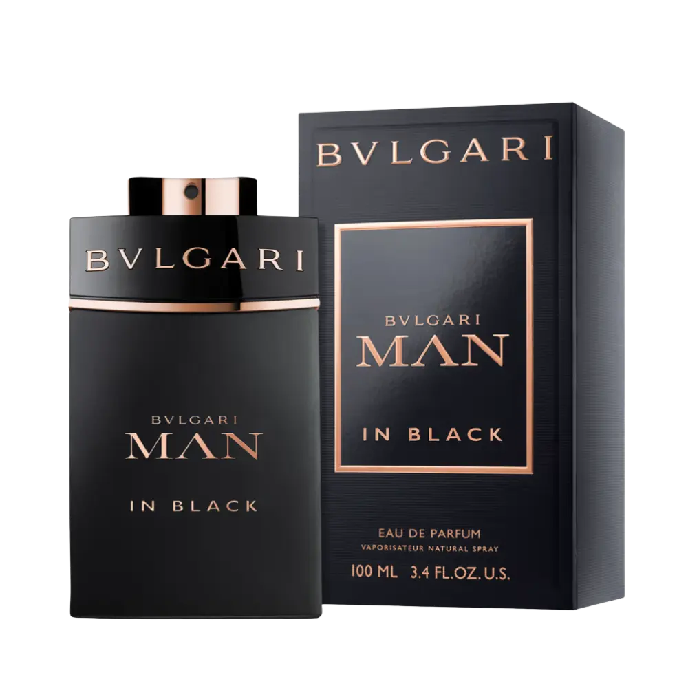 Bvlgari Man In Black Eau de Parfum Masculino - Bvlgari - Universo do Perfume