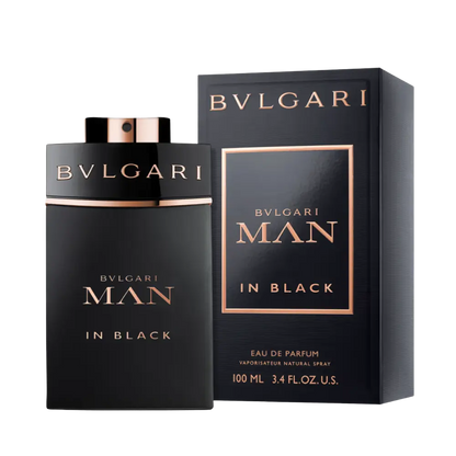 Bvlgari Man In Black Eau de Parfum Masculino - Bvlgari - Universo do Perfume