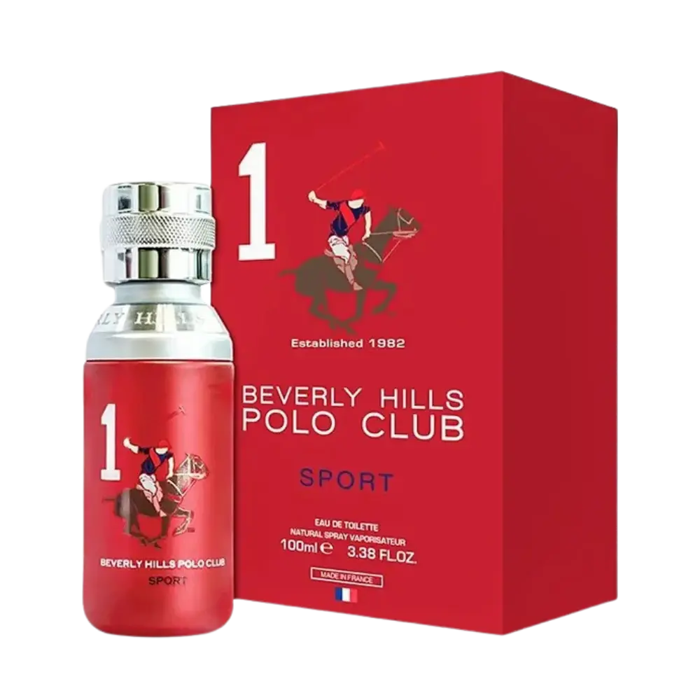 Polo Club Sport 1 Eau de Toilette Masculino - Giorgio Beverly Hills - Universo do Perfume