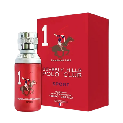 Polo Club Sport 1 Eau de Toilette Masculino - Giorgio Beverly Hills - Universo do Perfume