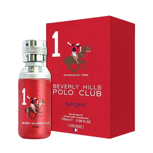 Polo Club Sport 1 Eau de Toilette Masculino - Giorgio Beverly Hills - Universo do Perfume