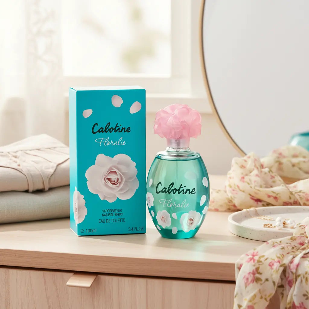 Cabotine Floralie Eau de Toilette Feminino - Gres - Universo do Perfume