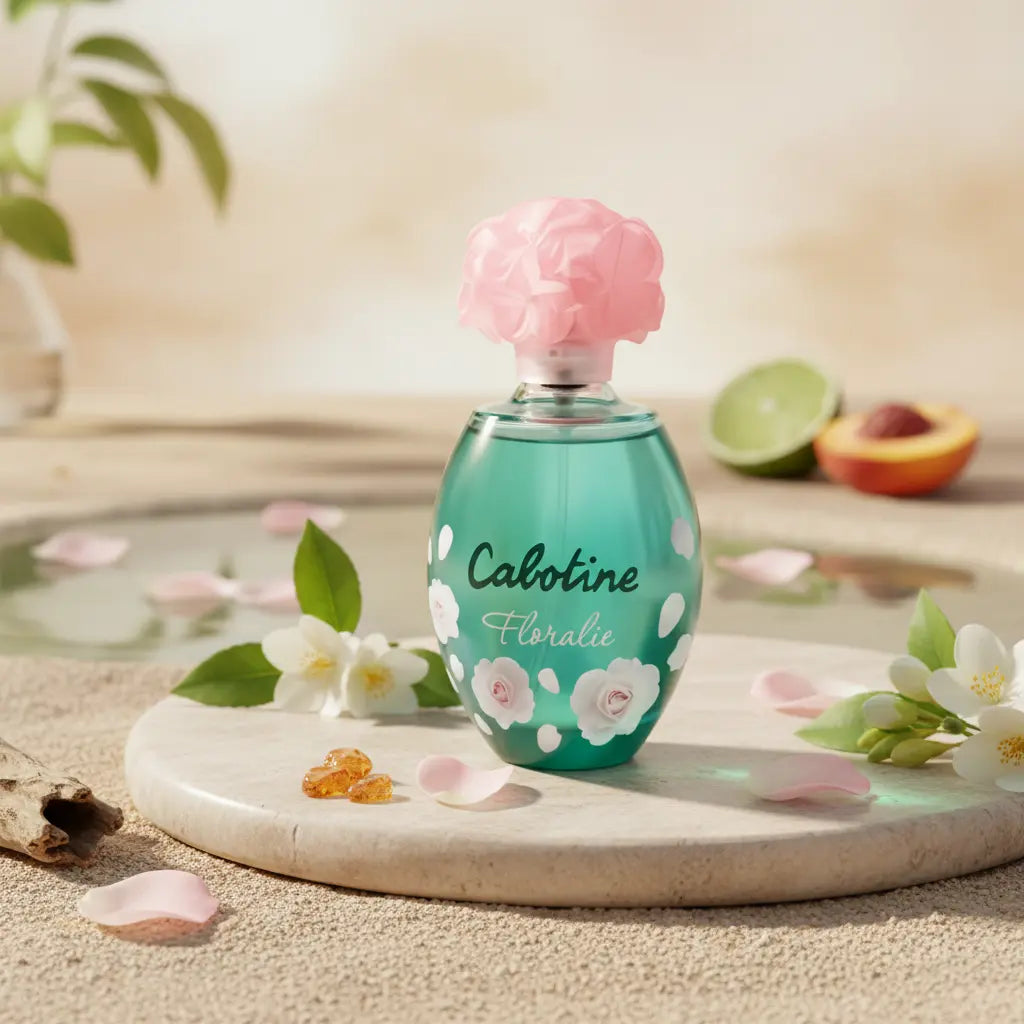 Cabotine Floralie Eau de Toilette Feminino - Gres - Universo do Perfume