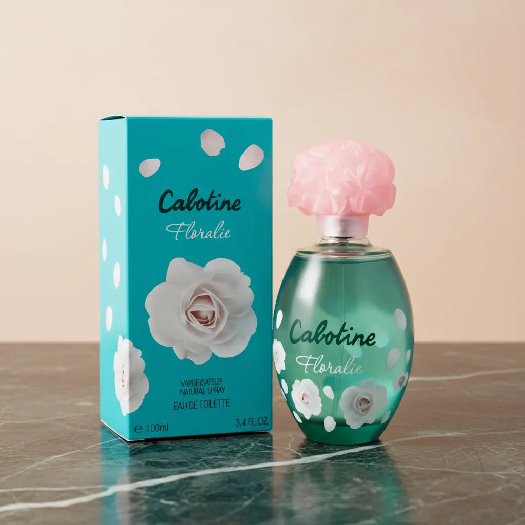 Cabotine Floralie Eau de Toilette Feminino - Gres - Universo do Perfume
