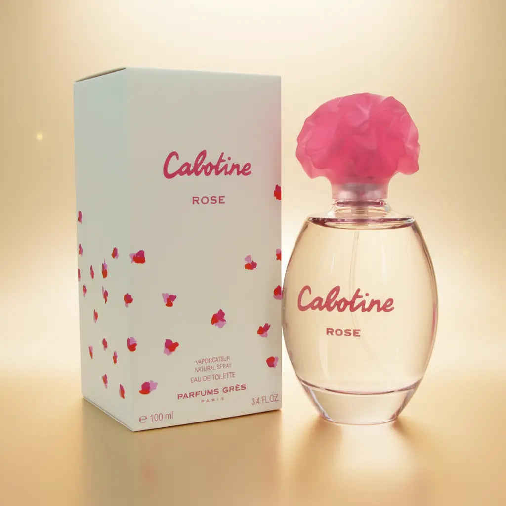 Cabotine Rose Eau de Toilette Feminino - Grès - Universo do Perfume