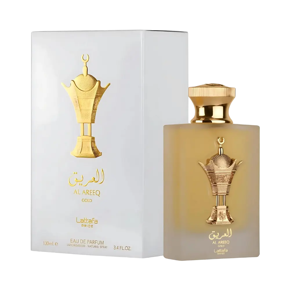 Lattafa Al Areeq Gold Eau de Parfum Unissex - Lattafa - Universo do Perfume