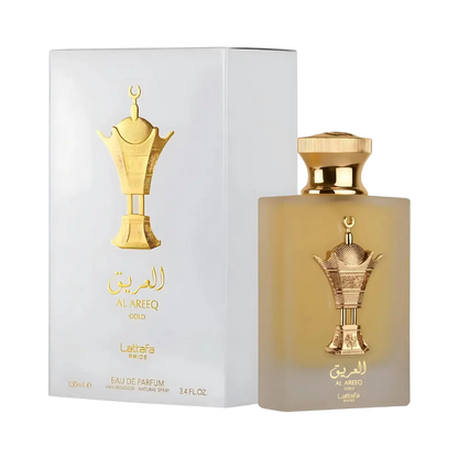 Lattafa Al Areeq Gold Eau de Parfum Unissex - Lattafa - Universo do Perfume