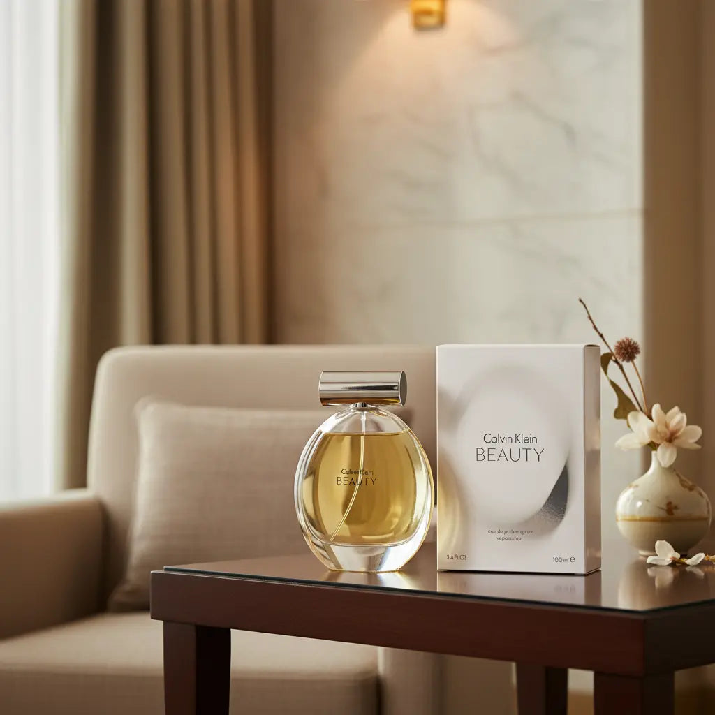 Calvin Klein Beauty Eau de Parfum Feminino - Calvin Klein - Universo do Perfume