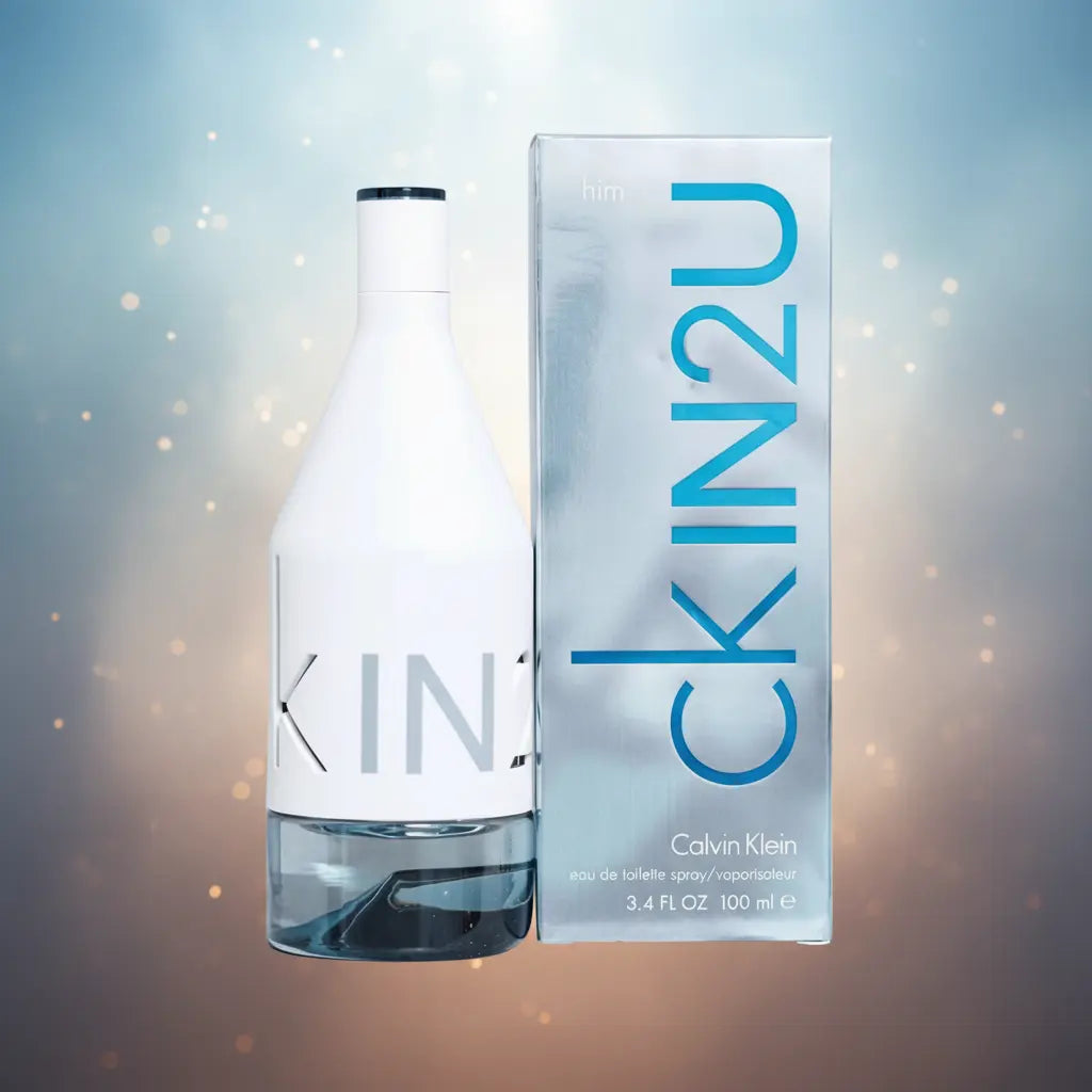 Calvin Klein CK IN2U Eau de Toilette Masculino - Calvin Klein - Universo do Perfume