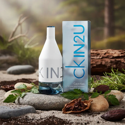 Calvin Klein CK IN2U Eau de Toilette Masculino - Calvin Klein - Universo do Perfume