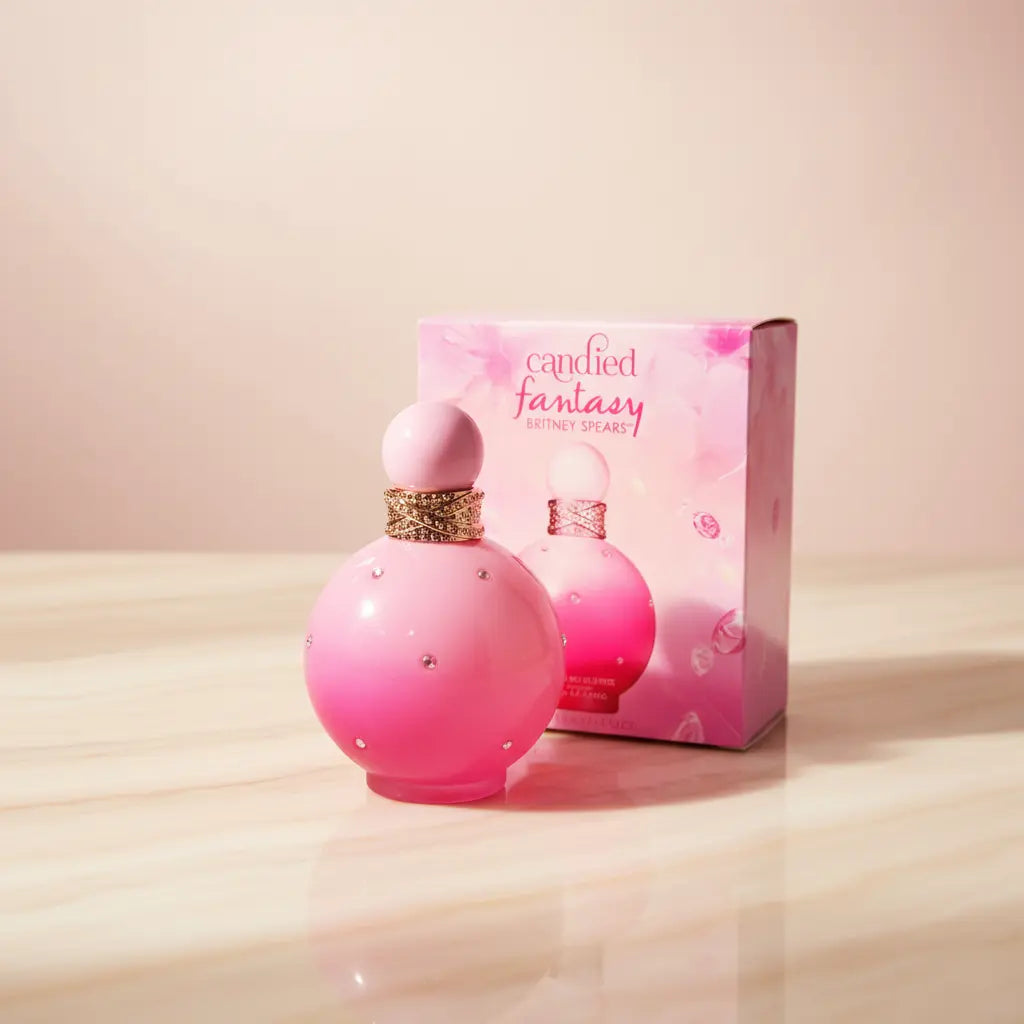Candied Fantasy Eau de Toilette Feminino - Britney Spears - Universo do Perfume