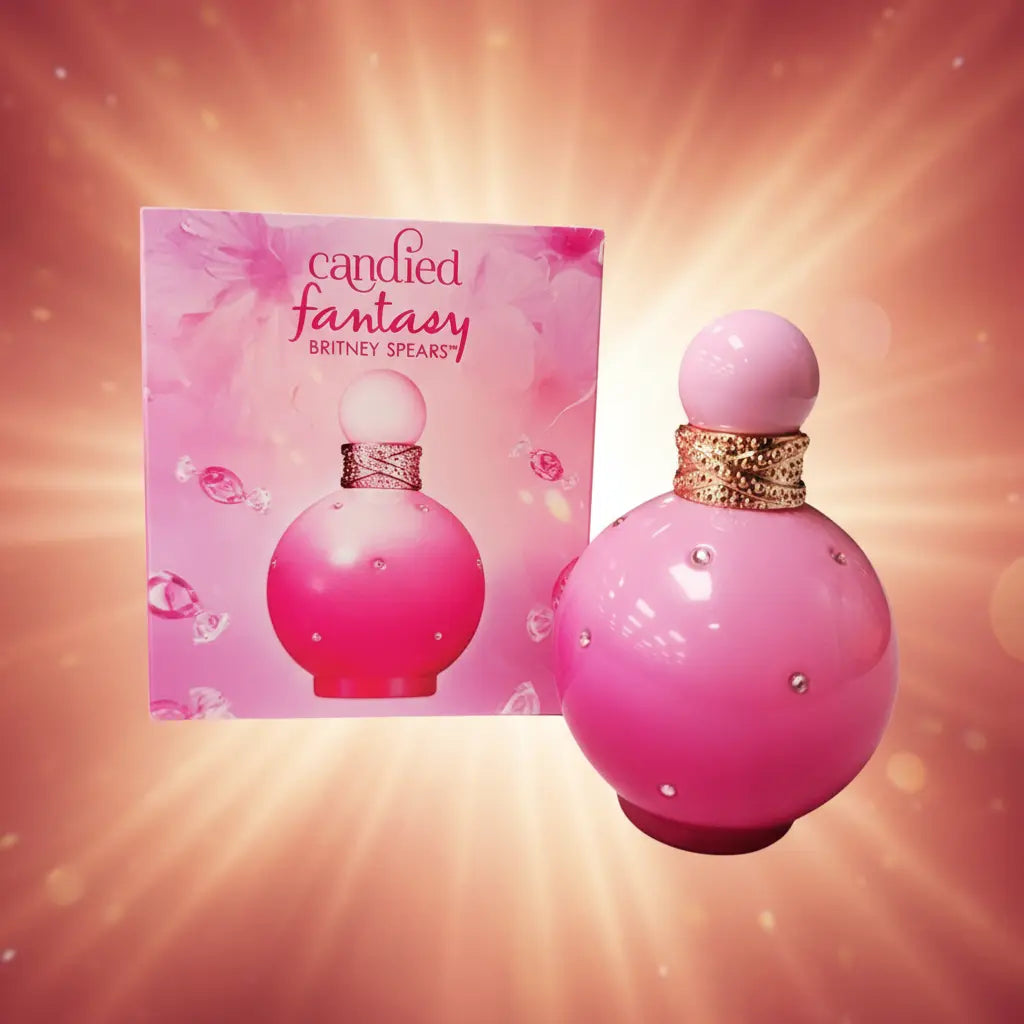Candied Fantasy Eau de Toilette Feminino - Britney Spears - Universo do Perfume