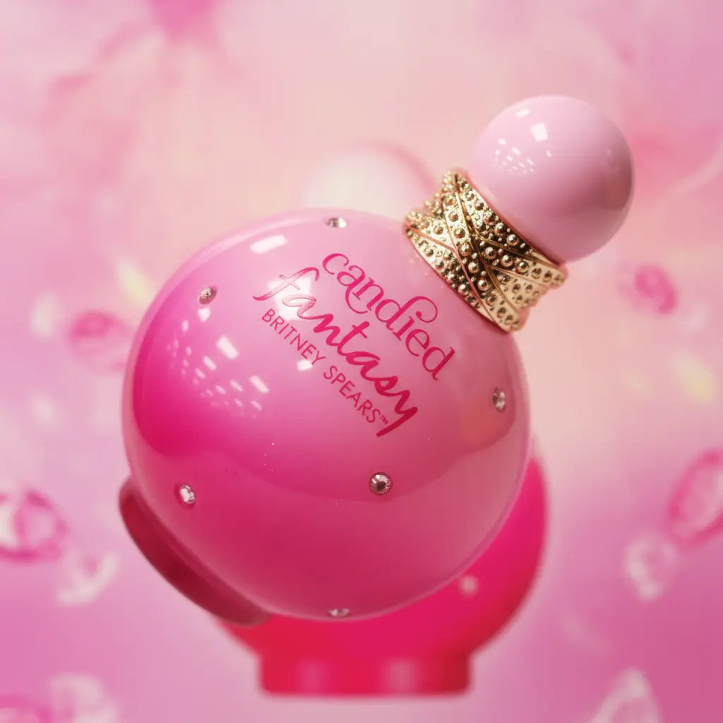 Candied Fantasy Eau de Toilette Feminino - Britney Spears - Universo do Perfume