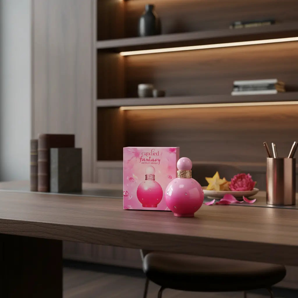 Candied Fantasy Eau de Toilette Feminino - Britney Spears - Universo do Perfume