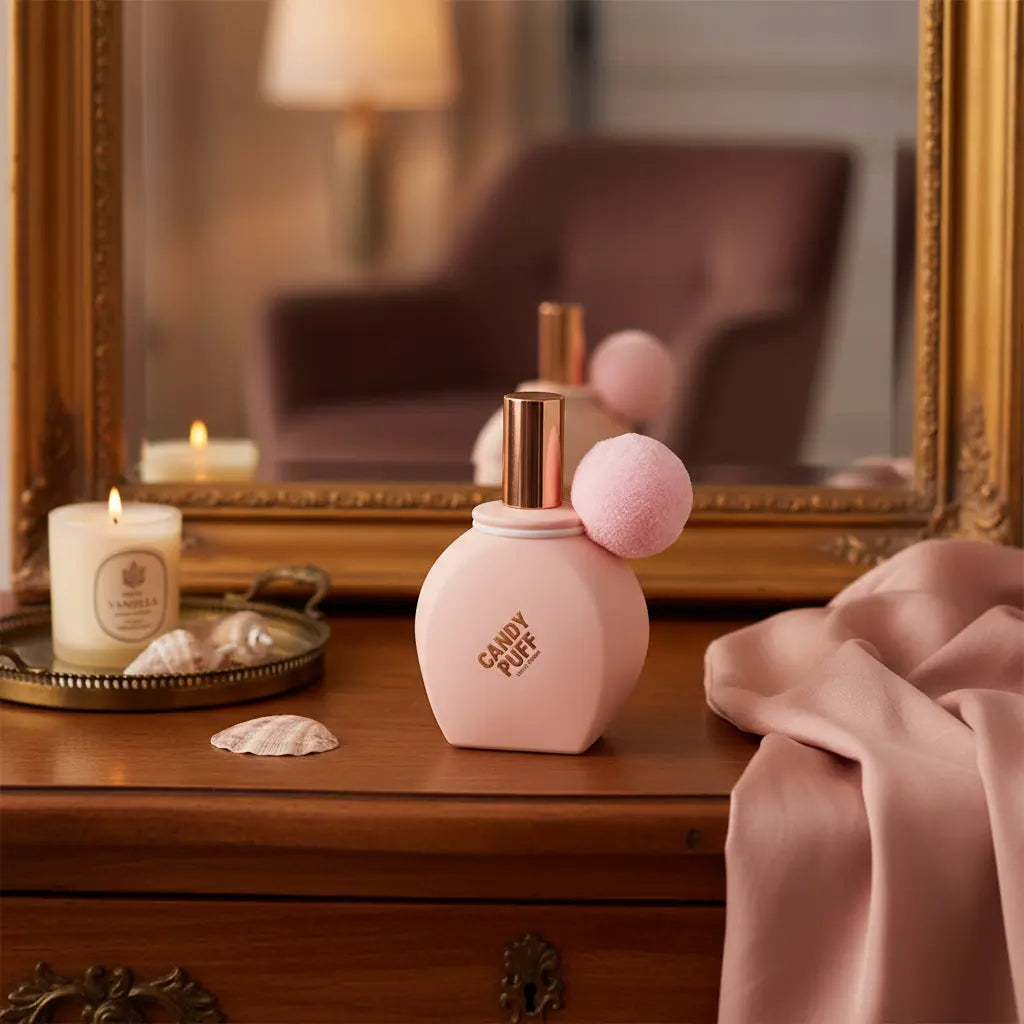 Candy Puff Eau de Parfum Feminino - Omerta - Universo do Perfume