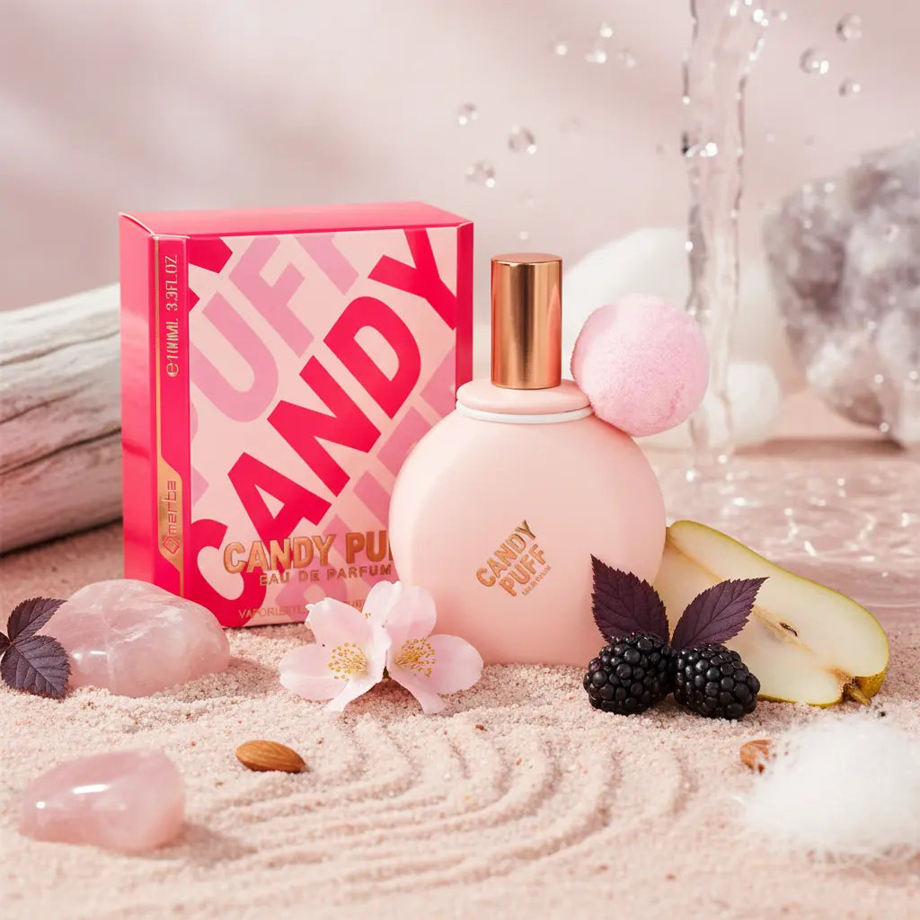 Candy Puff Eau de Parfum Feminino - Omerta - Universo do Perfume