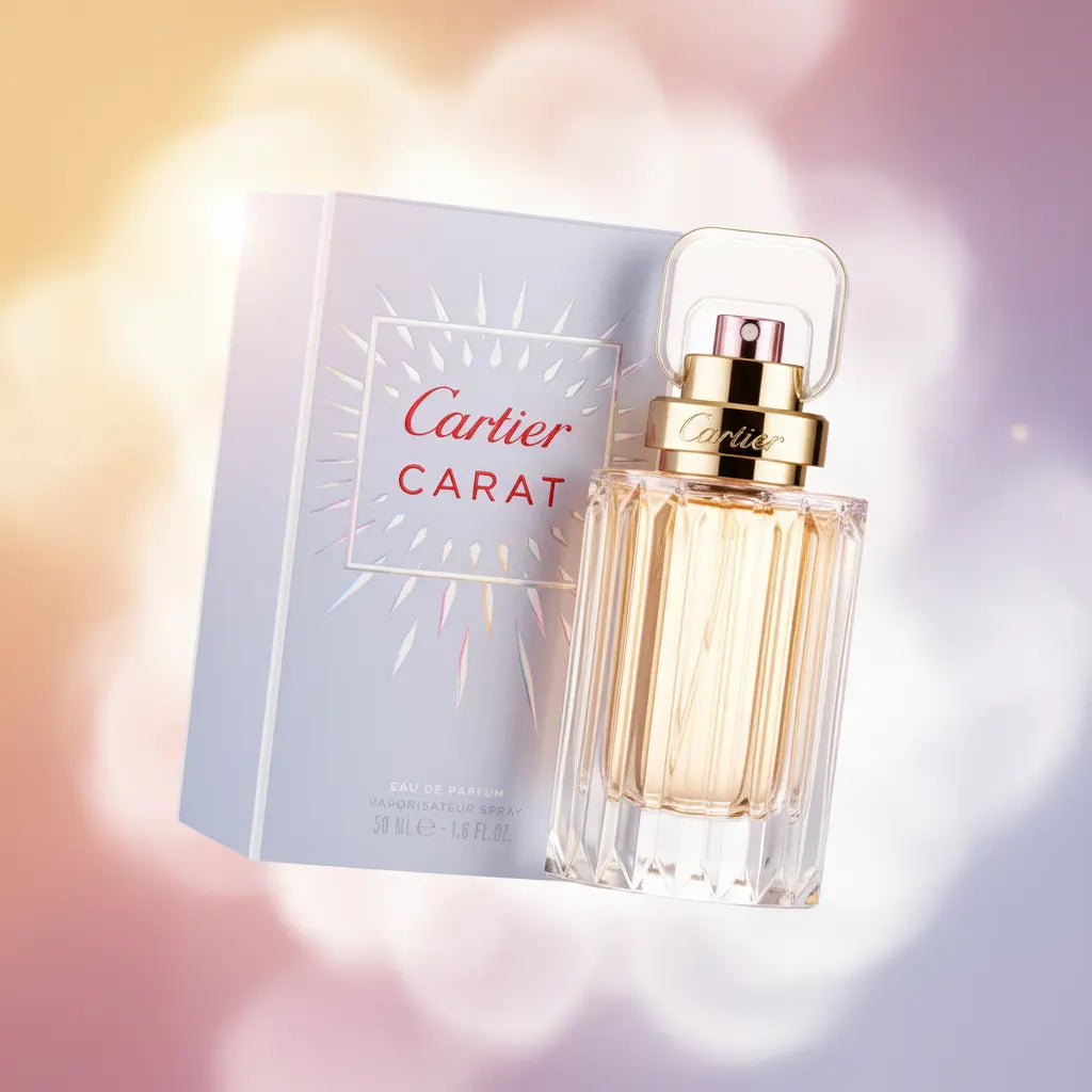 Carat Eau de Parfum Feminino - Cartier - Universo do Perfume