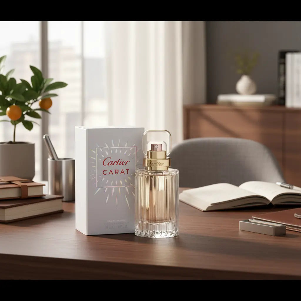 Carat Eau de Parfum Feminino - Cartier - Universo do Perfume