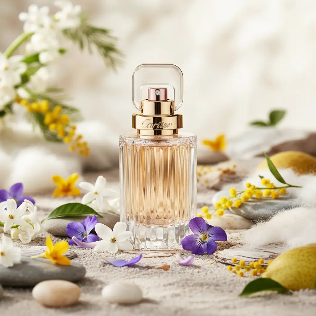 Carat Eau de Parfum Feminino - Cartier - Universo do Perfume