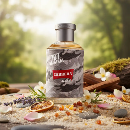Carrera Jeans 707 Original Eau de Parfum Masculino - Carrera Jeans - Universo do Perfume