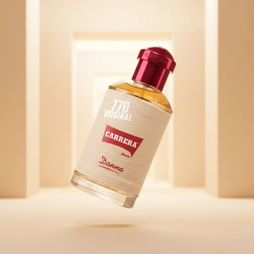 Carrera Jeans Donna 770 Original Eau de Parfum Feminino - Carrera Jeans - Universo do Perfume