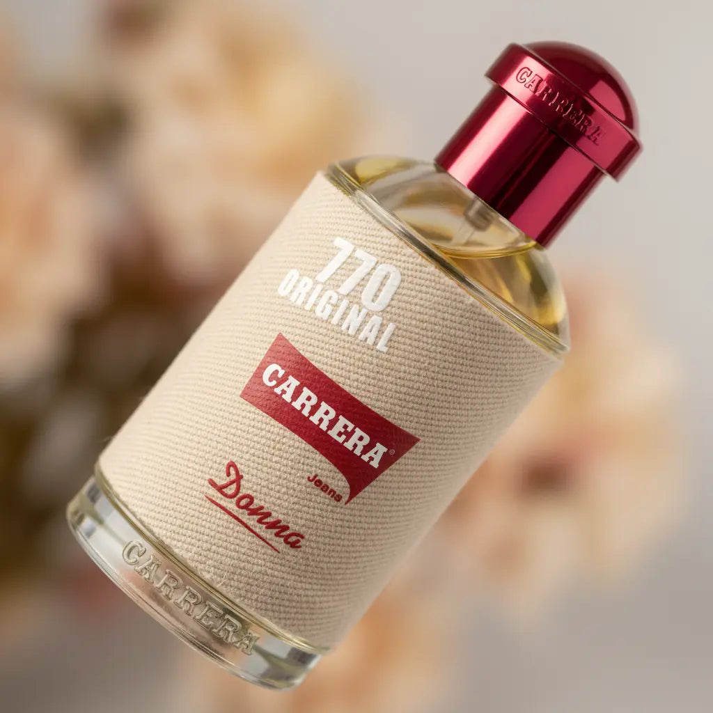 Carrera Jeans Donna 770 Original Eau de Parfum Feminino - Carrera Jeans - Universo do Perfume