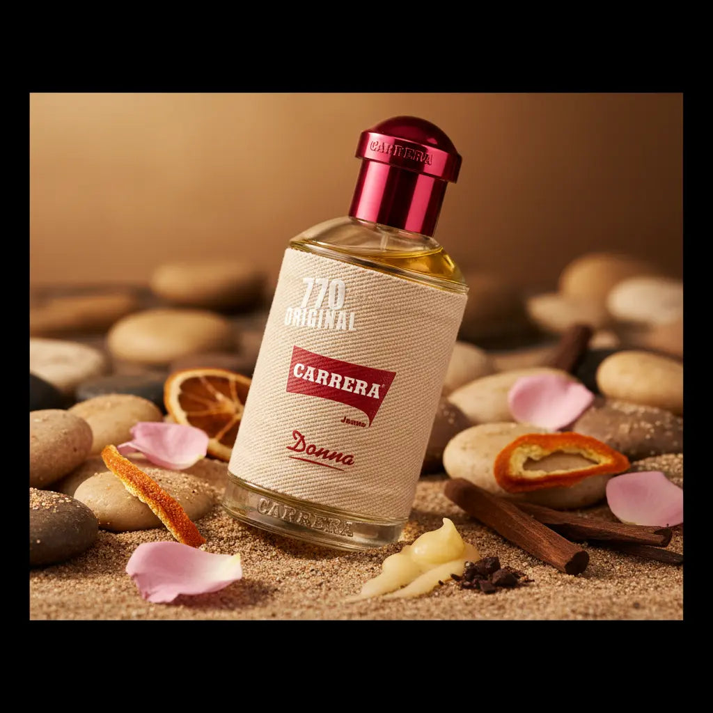 Carrera Jeans Donna 770 Original Eau de Parfum Feminino - Carrera Jeans - Universo do Perfume