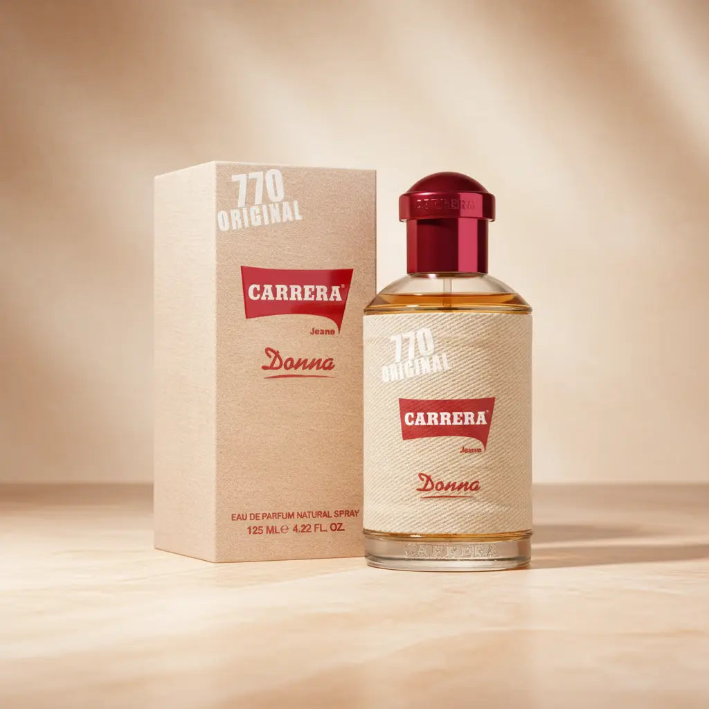 Carrera Jeans Donna 770 Original Eau de Parfum Feminino - Carrera Jeans - Universo do Perfume
