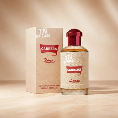 Carrera Jeans Donna 770 Original Eau de Parfum Feminino - Carrera Jeans - Universo do Perfume