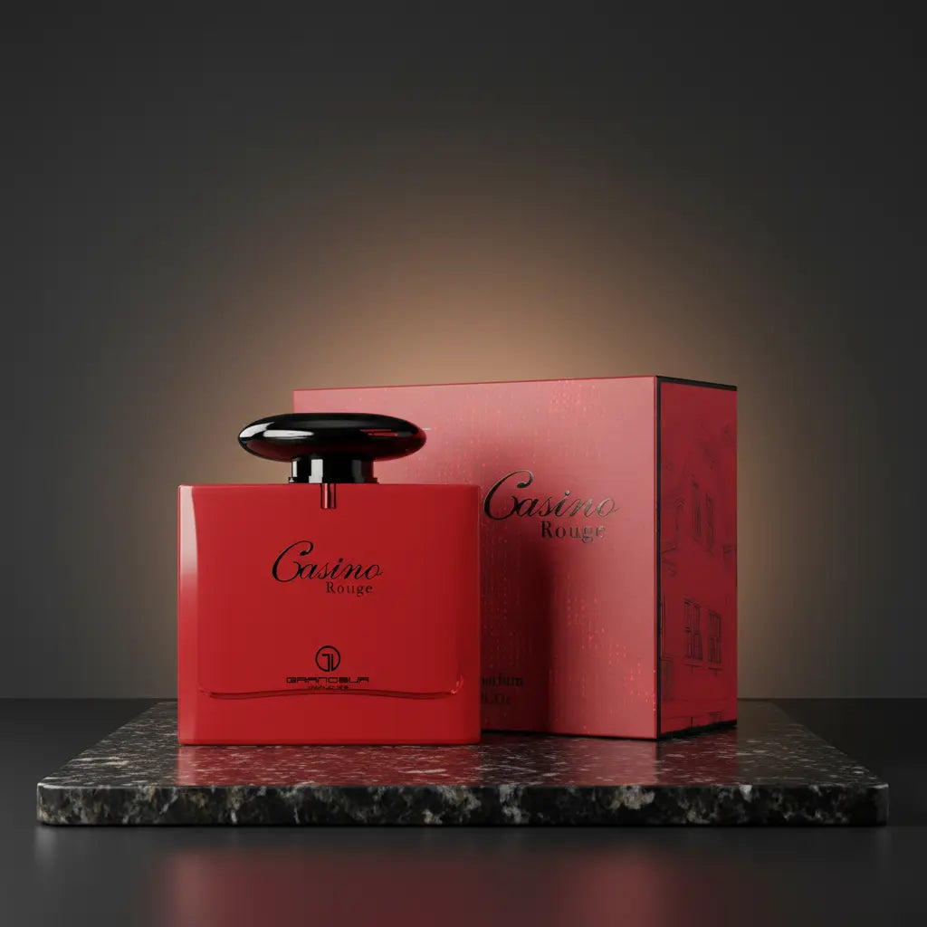 Casino Rouge Eau de Parfum Masculino - Grandeur Impulse - Universo do Perfume