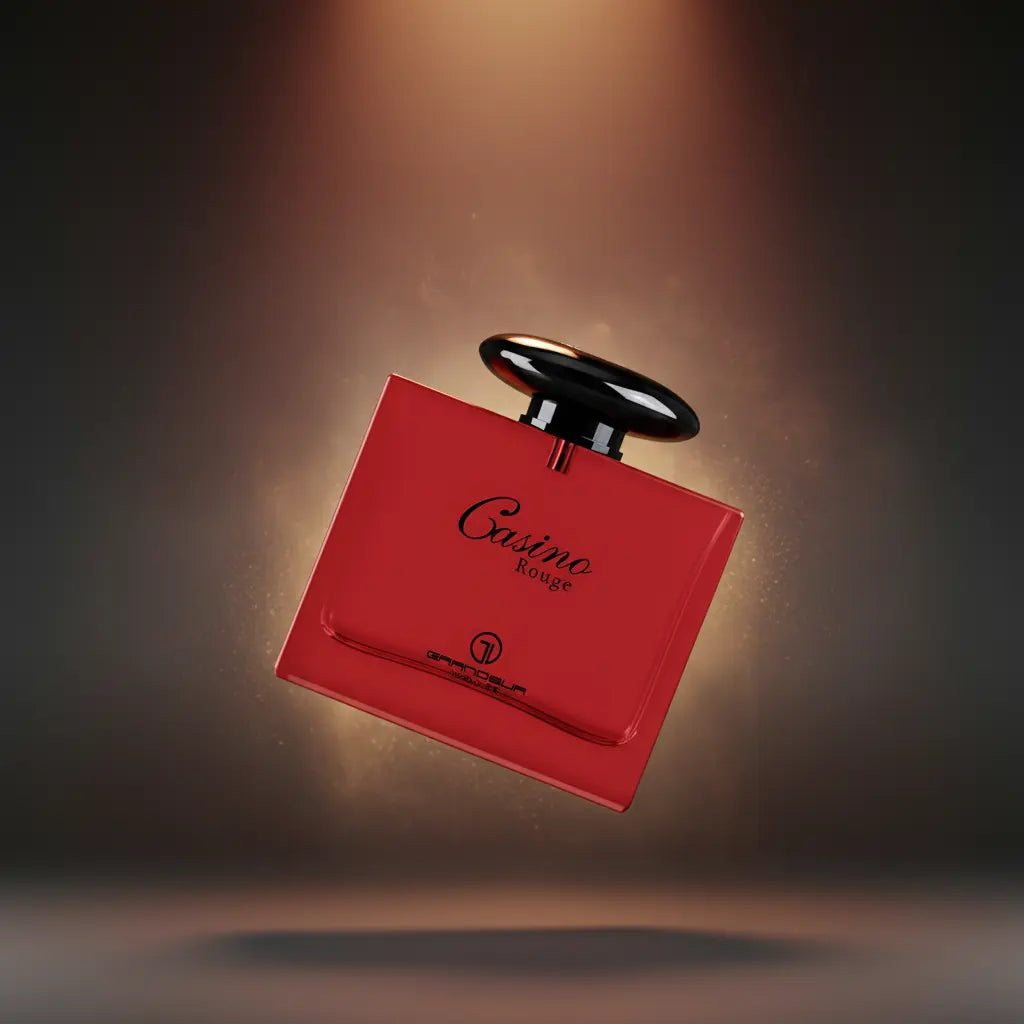 Casino Rouge Eau de Parfum Masculino - Grandeur Impulse - Universo do Perfume
