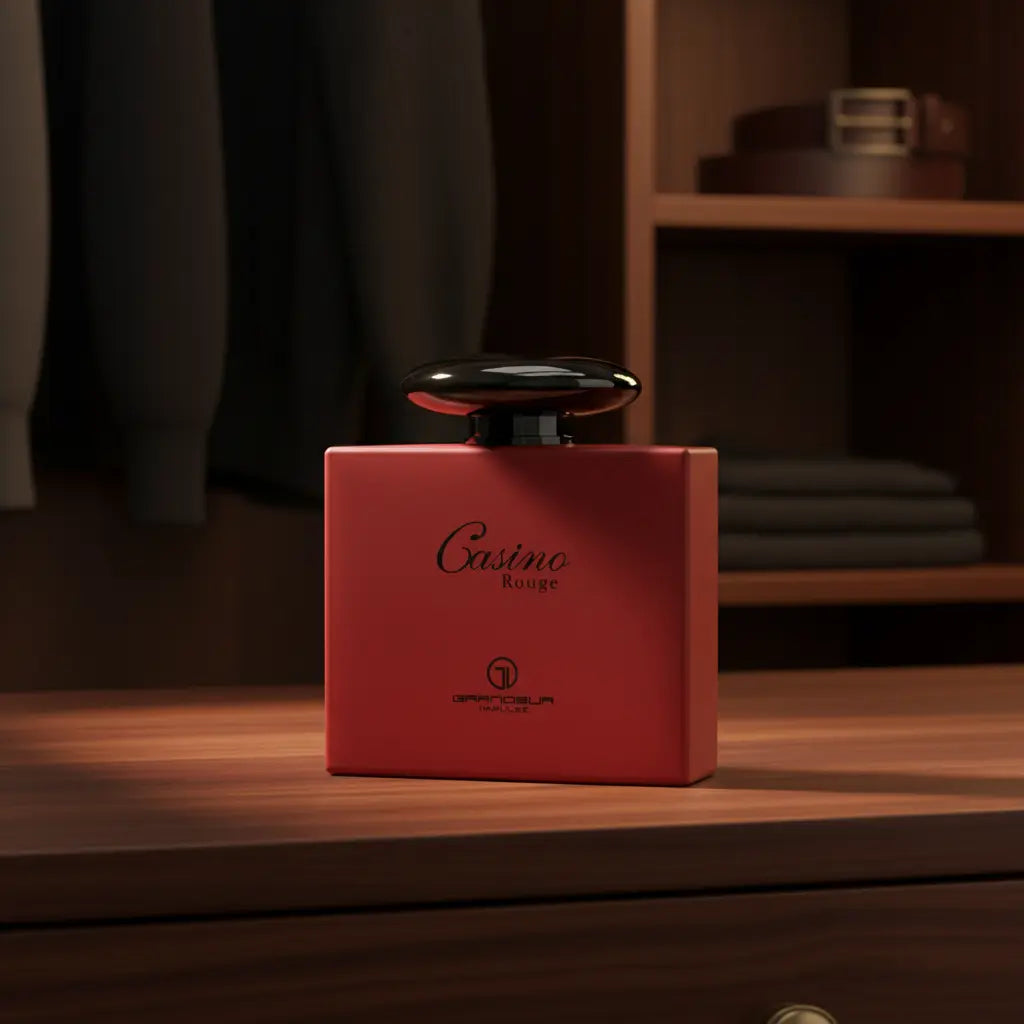 Casino Rouge Eau de Parfum Masculino - Grandeur Impulse - Universo do Perfume