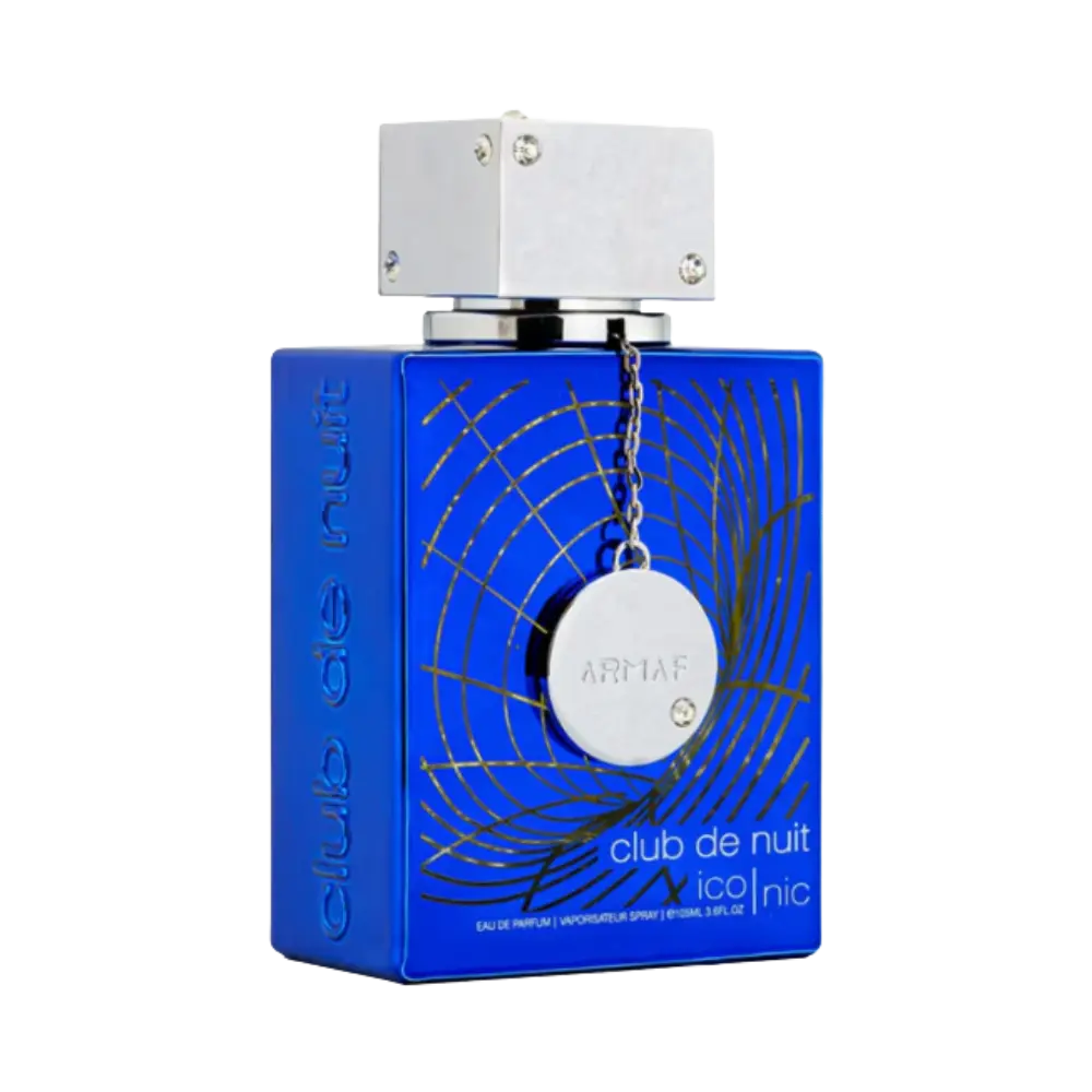 Club De Nuit Iconic Eau de Parfum Masculino - Armaf - Universo do Perfume