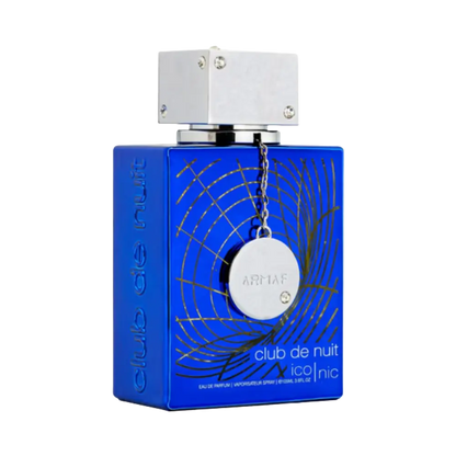Club De Nuit Iconic Eau de Parfum Masculino - Armaf - Universo do Perfume
