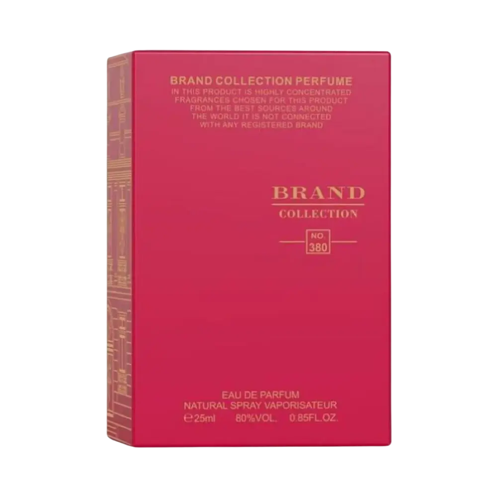 380 Inspiracao Baccarat Rouge Extrait Eau de Parfum Feminino - Brand Collection - Universo do Perfume