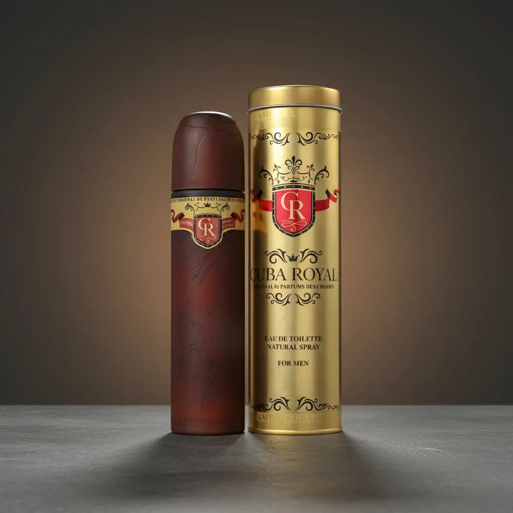 Cuba Royal For Men Eau de Toilette Masculino - Cuba - Universo do Perfume