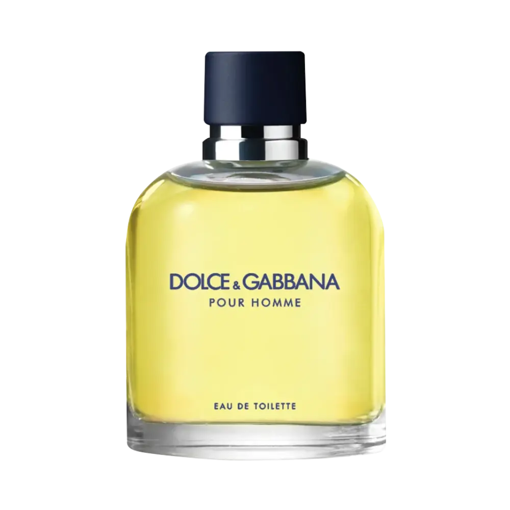 Dolce & Gabbana Pour Homme Eau de Toilette Masculino - Dolce & Gabbana - Universo do Perfume